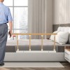 Bed Rails for Elderly Adults Foldable Rail Assist Safety for