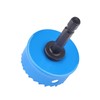 28mm (1-1/10 Inch) Impact Bi-Metal Hole Saw With 1/4" Hex