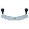 Triangle, Single Blade Hachoir/Pizza Cutter, 14 inch/35cm, Green Profilon Handles