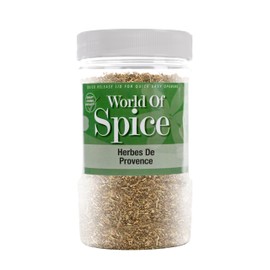 World of Spice Herbes De Provence French Herb Blend 150g Catering Spice Jar - Premium Herbs De Provence Dried Mixed Seasoning for Cooking - Home Cooks, Professional Chefs & Commercial Kitchens