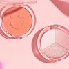 siawadeky Clear Round Eye Shadow Case, Set of 8, Single