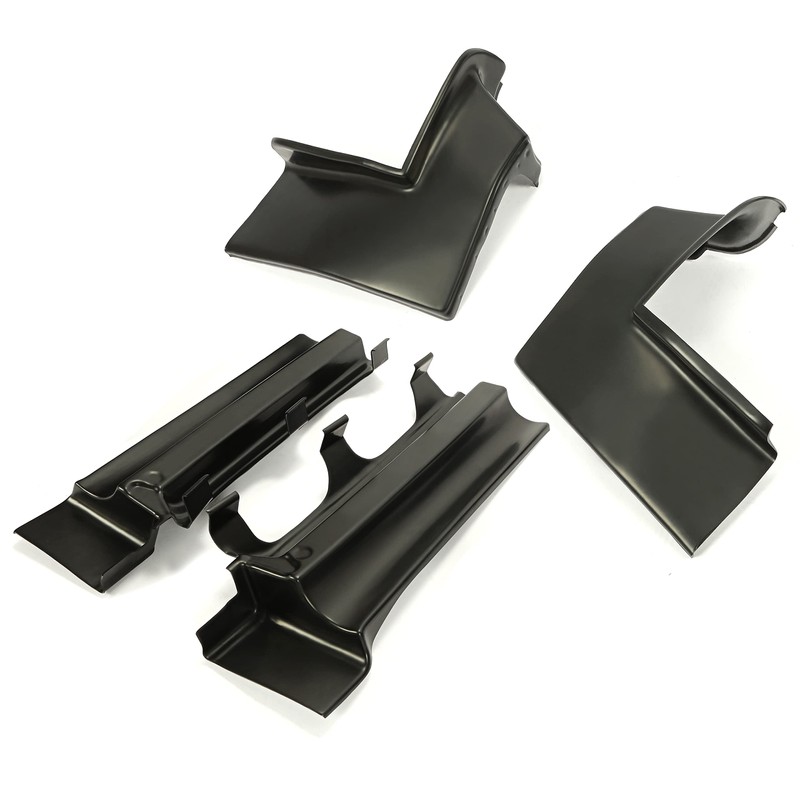 KUAFU Rear Bumper Fillers Cover Kit Compatible with 1979-1985 Buick