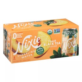 Nixie Water Sparkling Peach Black Tea 96 FO (Pack Of 3)