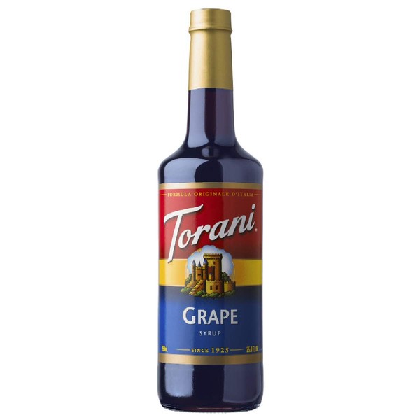 Torani Grape Syrup, 750 ml