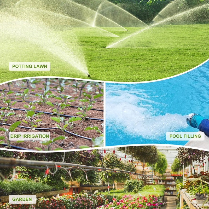 Digital Automatic Watering Timer Programmed Garden Irrigation Timer Hose Faucet