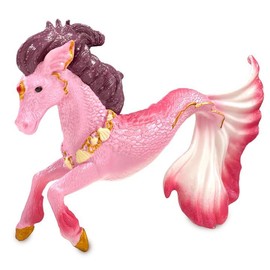 Horse Toy Girls Boys, Foal Mould Toy Horse Fishtail Running Children's Ornaments Foal Toy for Foals Horses Underwater World, Imaginative Play for Children from 5-12 Years