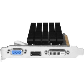 Genki Pro NVIDIA GeForce GT 710搭載グラフィックボード 1GBヒートシンク ファンレス 【国内正規品】 GF-GT710-E1GB/HS