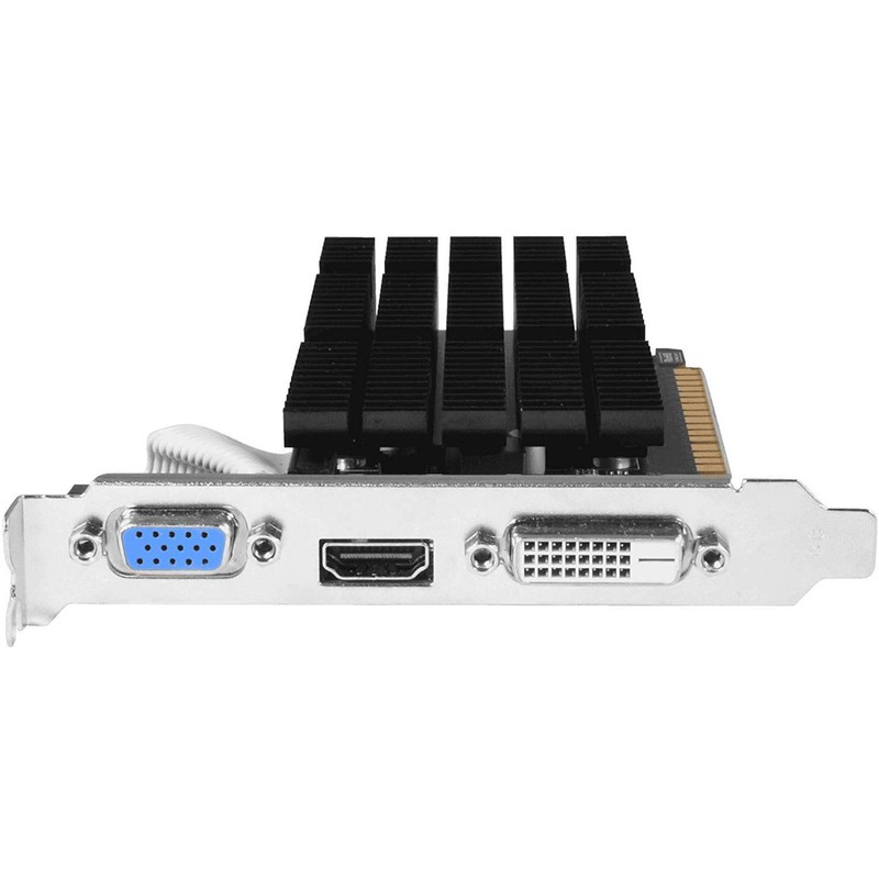 Genki Pro NVIDIA GeForce GT 710搭載グラフィックボード 1GBヒートシンク ファンレス 【国内正規品】 GF-GT710-E1GB/HS