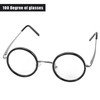 Retro Round Resin Lightweight Magnifying Presbyopic Reading Glasses Fatigue Relieve