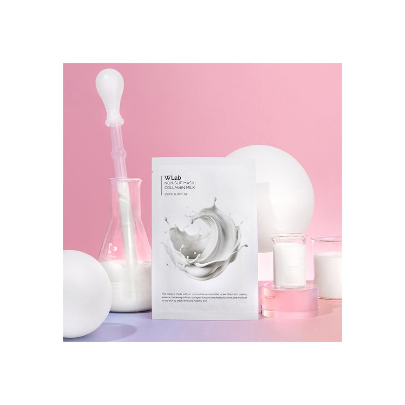 W.Lab Non-Slip Mask 10-Pack (Select 1 of 3 Types) -