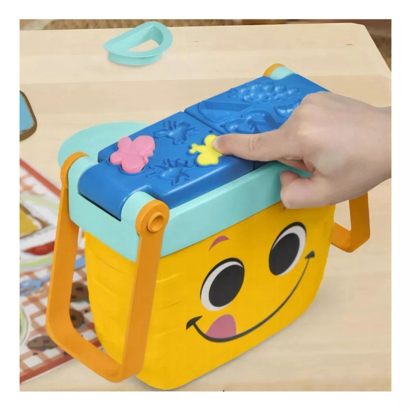Hasbro Set De Masas Play-doh Primeras Creaciones Para El Pícnic