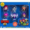 Lansay Brawl Stars - Pack of 8 Figures 4.5 cm