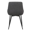 Camu Dining Chair, Charcoal