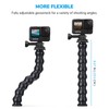 Sametop 360 Degree Rotating Backpack Mount Holder Compatible with GoPro
