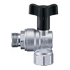 SANEI V620BV-20 Angle Ball Valve with 20 Check