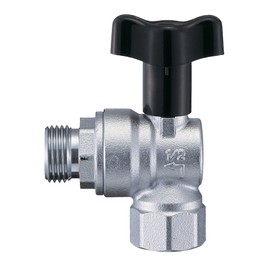 SANEI V620BV-20 Angle Ball Valve with 20 Check