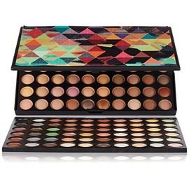 Make up For Life Professional 120 Colors Waterproof Eyeshadow Palette Natural Nude and Neon Combination Eye shadow Palette-04