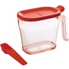 Squirrel Condiment Container (Sugar, Salt) Red, 15.3 fl oz (440