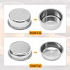 Zreneyfex 2 Pack 51 mm Single and Double Espresso Filter