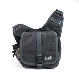 Kalahari K-51 Kikao Canvas Fototasche schwarz