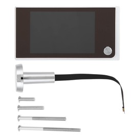 Nikou 3,5-Zoll LCD Tür Elektronische Türspion Guckloch Kamera, 120-Grad Digital Türklingel 2 Millionen Pixel Low Power Door Viewer für Zuhause Büro
