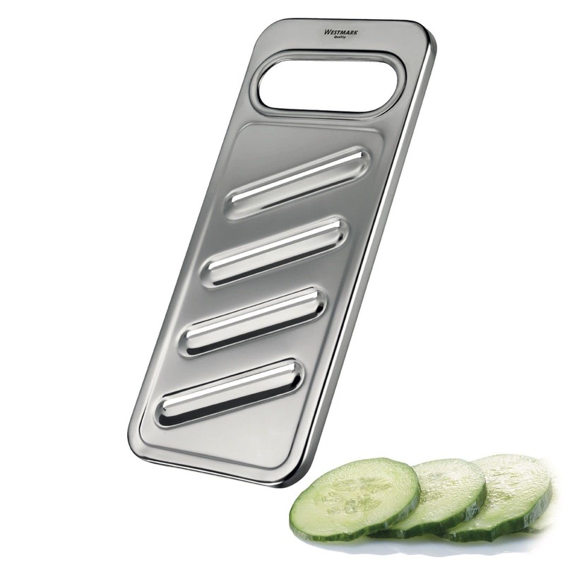 Westmark Set of 3: Universal Grater + Cucumber Slicer +