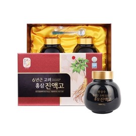 6-Year-Old Korean Red Ginseng Extract Hansamsu / 6년 근 고려 홍삼 진액고 한삼수
