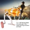 Durable Lightweight Metal Heavy Duty Casting Spinning Fishing Reel Fisher