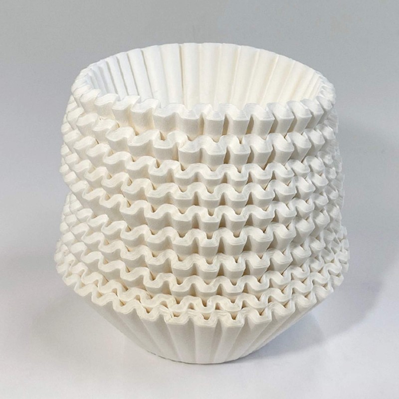 Kanae Paper Coffee Filters, 250 Count, 63-1355-54, White, 9.8 inches