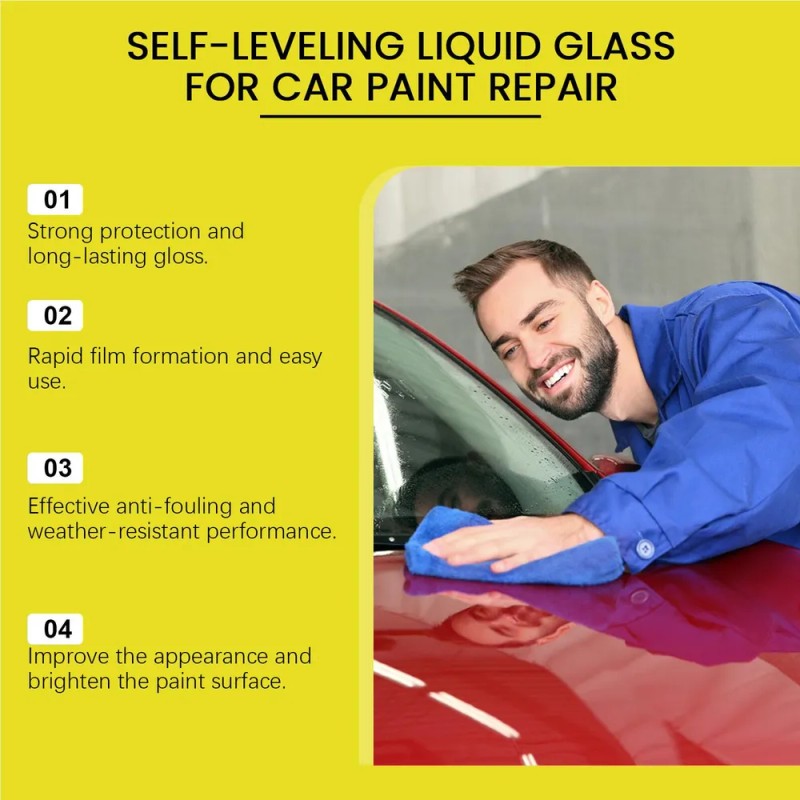 Líquido Autonivelante J Car T Repair De 30 Ml Que