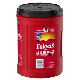 Folgers Café Clásico Tostado y Molido (43.5 oz./1.23 Kg.)