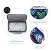 Fit and Fresh Bento Lonchera aislada, Marino, 1