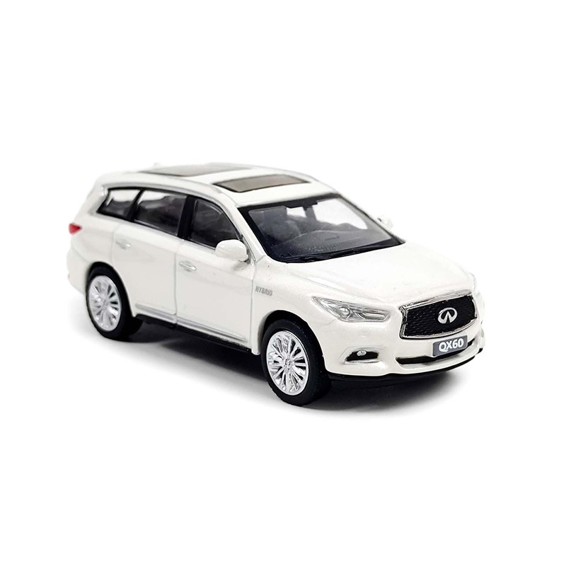 Paudi Model 1/64 Infiniti QX60 2017 Model Car Mini Car
