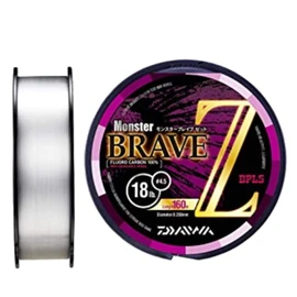Daiwa Fluoro Line Monster Brave Z 400M 13lb 400m Natural
