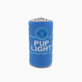 Squeakie Can Pup Light Dog Toy