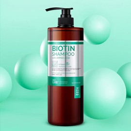 Hair Wrap Plus Biotin Hair Loss Relief Shampoo White Musk Fragrance 1000ml Biotin Hair Loss Relief Shampoo White Musk Fragrance 1000ml / 헤어랩 플러스 비오틴 탈모완화 샴푸 화이트머스크향 1000ml 비오틴 탈모완화 샴푸 화이트머스크향 1000ml