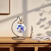 Lemecima Ornament Display Stand Holder Hanger Stands Glass Ball Ornament