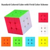 GoodCube 3x3 Speed Cube, 3x3 Cube Puzzle Education Toys