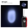 Multifunction Radio with LED Light Speaker Support Memory Card MMC
