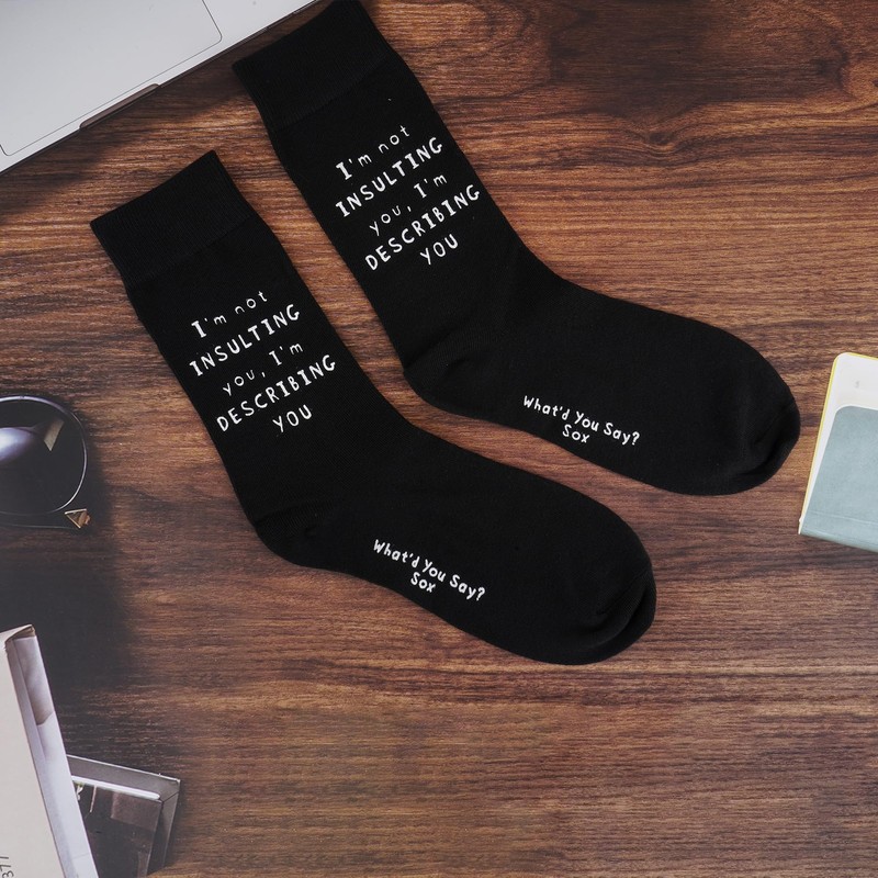 Trendy Zone 21 Funny Novelty Socks, Fun Cool Crazy Socks