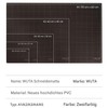 WUTA Cutting Mat Self-Healing, Double-Sided Craft Mat, Cut-Resistant, Professional A5
