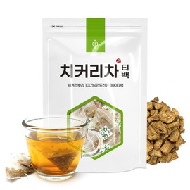 치커리차 티백 100개입 볶은 치커리뿌리차 쏙당차 재료 Chicory Tea Bags 100 Packs Roasted Chicory Root Tea Sogdang Tea Ingredients