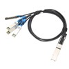100G QSFP28 DAC Cable 1 Meter Transmission Distance QSFP28 to