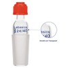 Labasics Thermometer Inlet Adapter with 24/40 Inner Joint, 80mm Height,