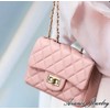 AVANCE Chain Bag, Cross-body, Shoulder Hanging, Black, Beige, Pink, White,