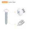 QUARKZMAN Phillips Flat Head Screws ST3.5 x 20 mm Pack