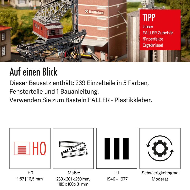 Faller FA120163 Bridge Crane