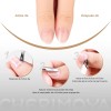 Set De Corta Cutícula Alicate+empujador Para Uñas Cherimoya