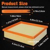 LOCOPOW Engine Air Filter Compatible with Mazda 2024 2025 CX-90