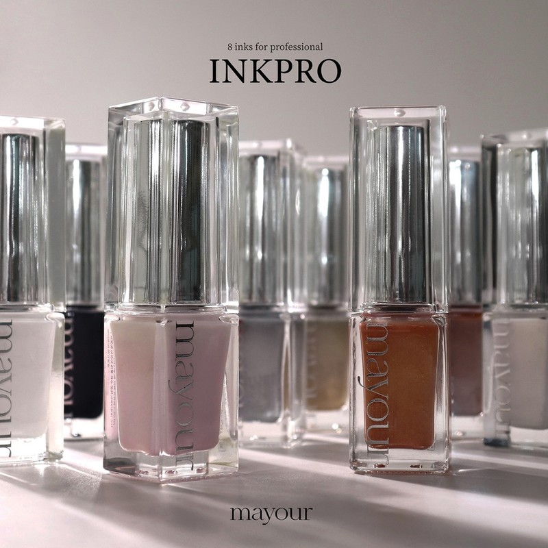 May Your Ink Pro 8 types of individual ink nails